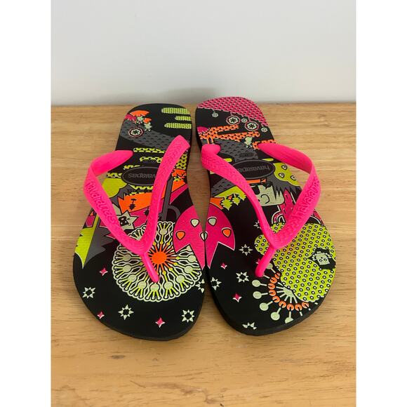 Havaianas Endless Summer Flip Flops Size 41-42 Size US 11/12 - Picture 2 of 4